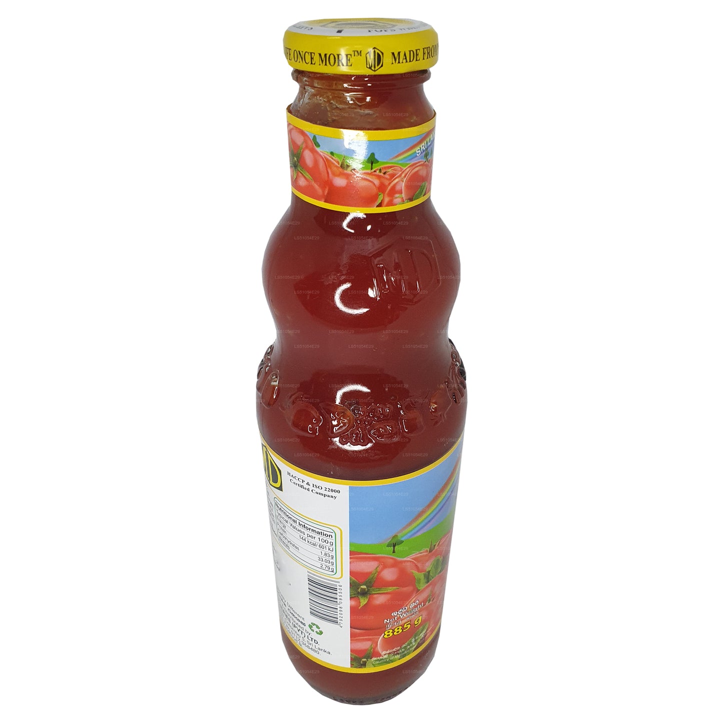 Salsa de tomate MD (200 g)