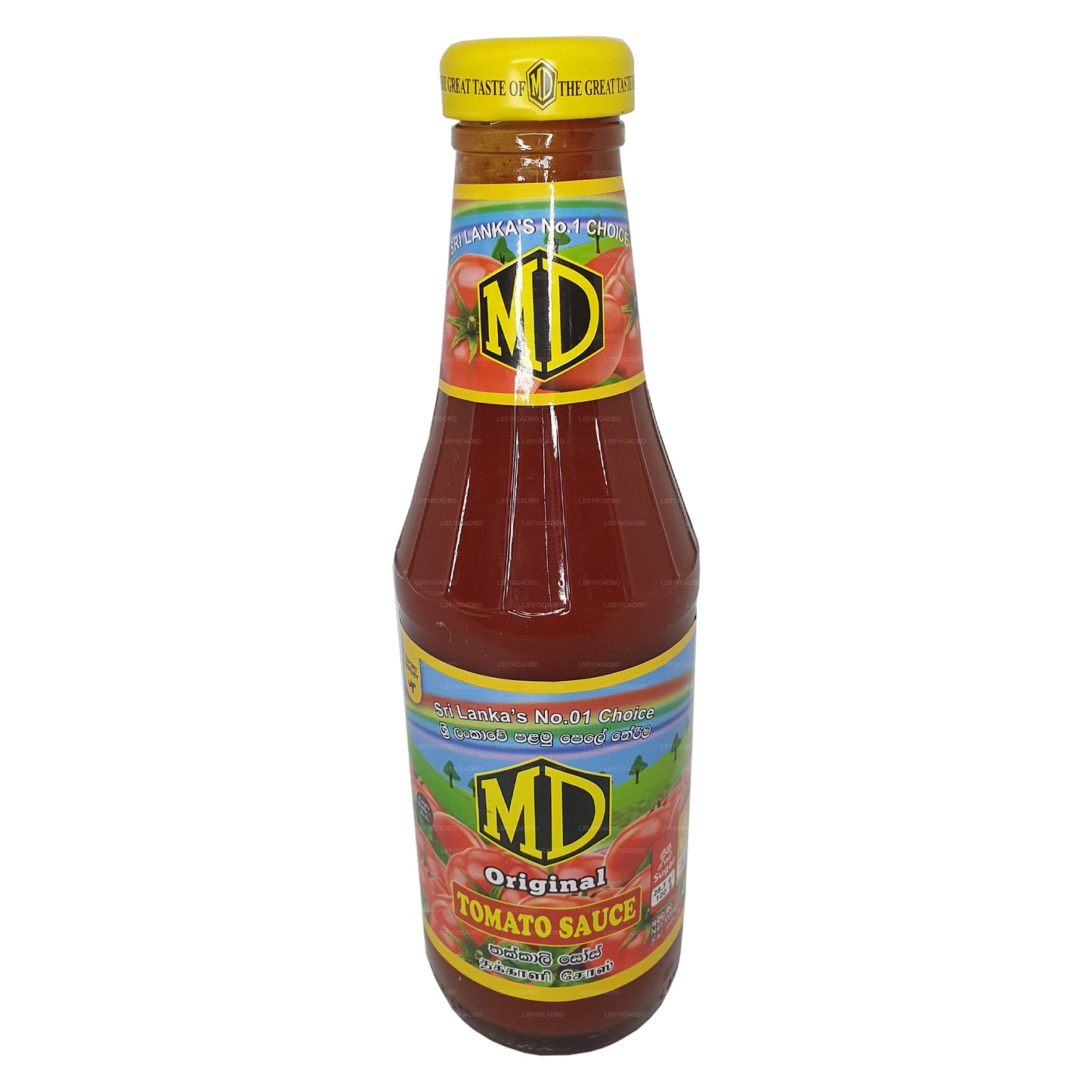 Salsa de tomate MD (200 g)