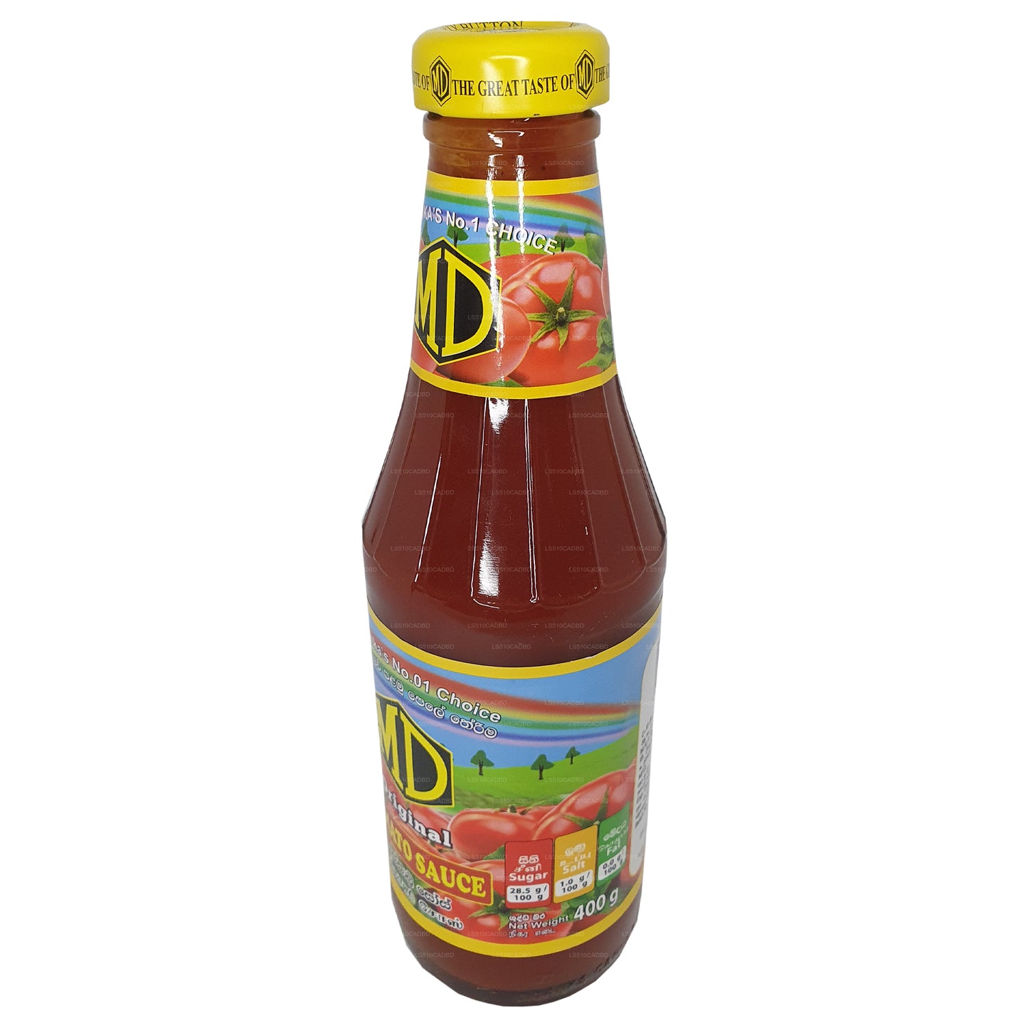Salsa de tomate MD (200 g)