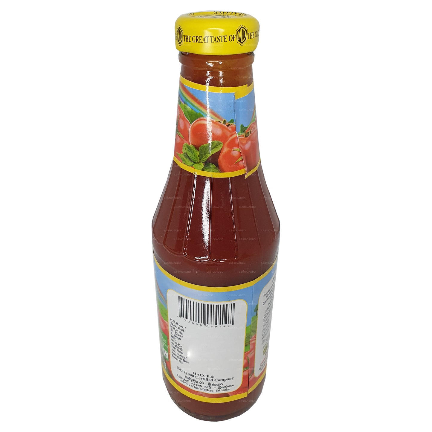 Salsa de tomate MD (200 g)
