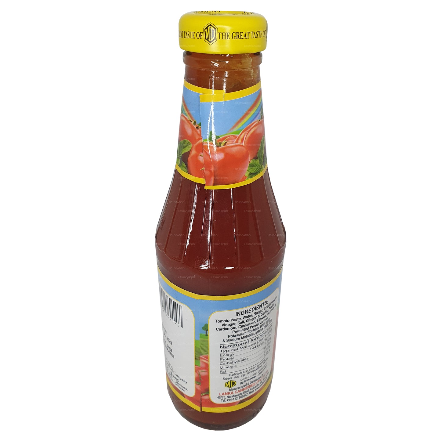Salsa de tomate MD (200 g)