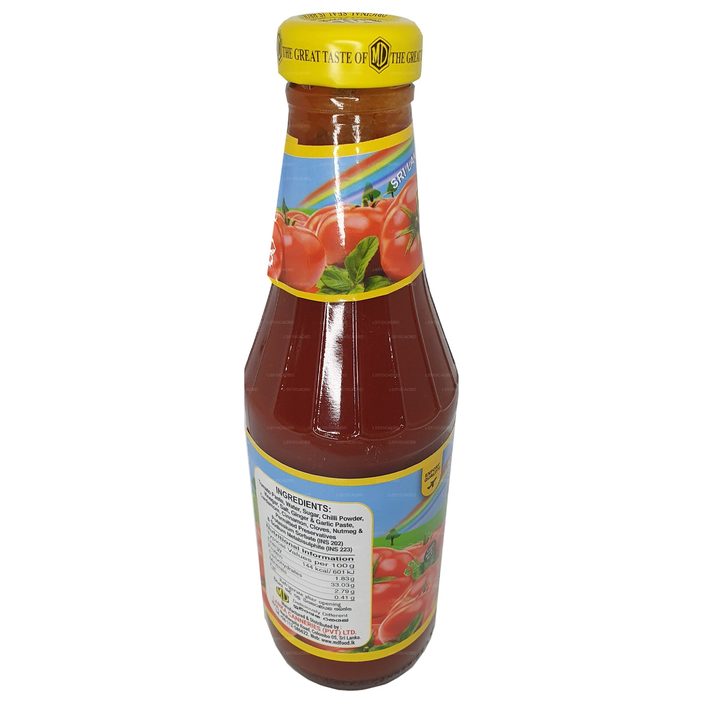 Salsa de tomate MD (200 g)