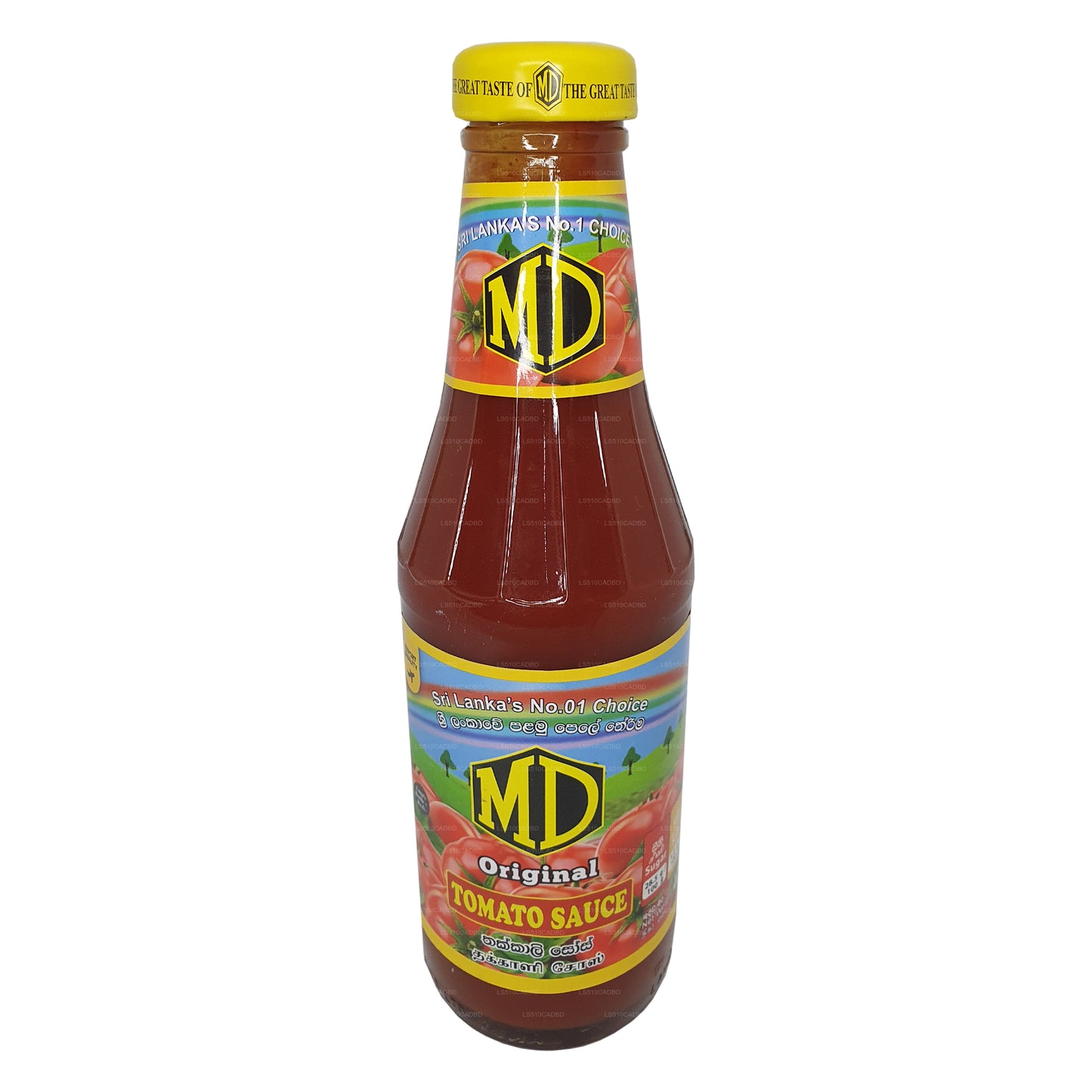Salsa de tomate MD (200 g)