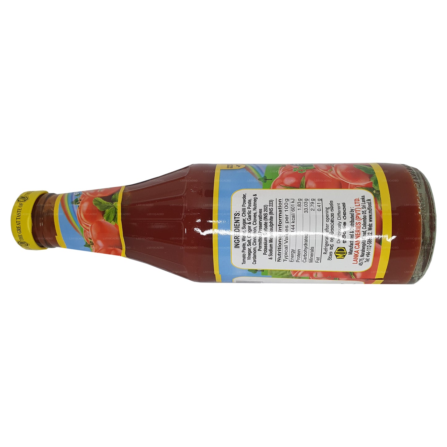 Salsa de tomate MD (200 g)