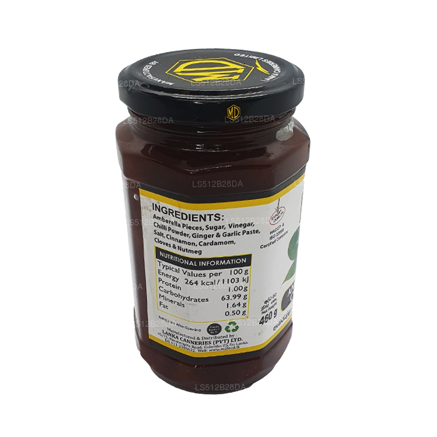 Chutney MD Ambarella (460 g)