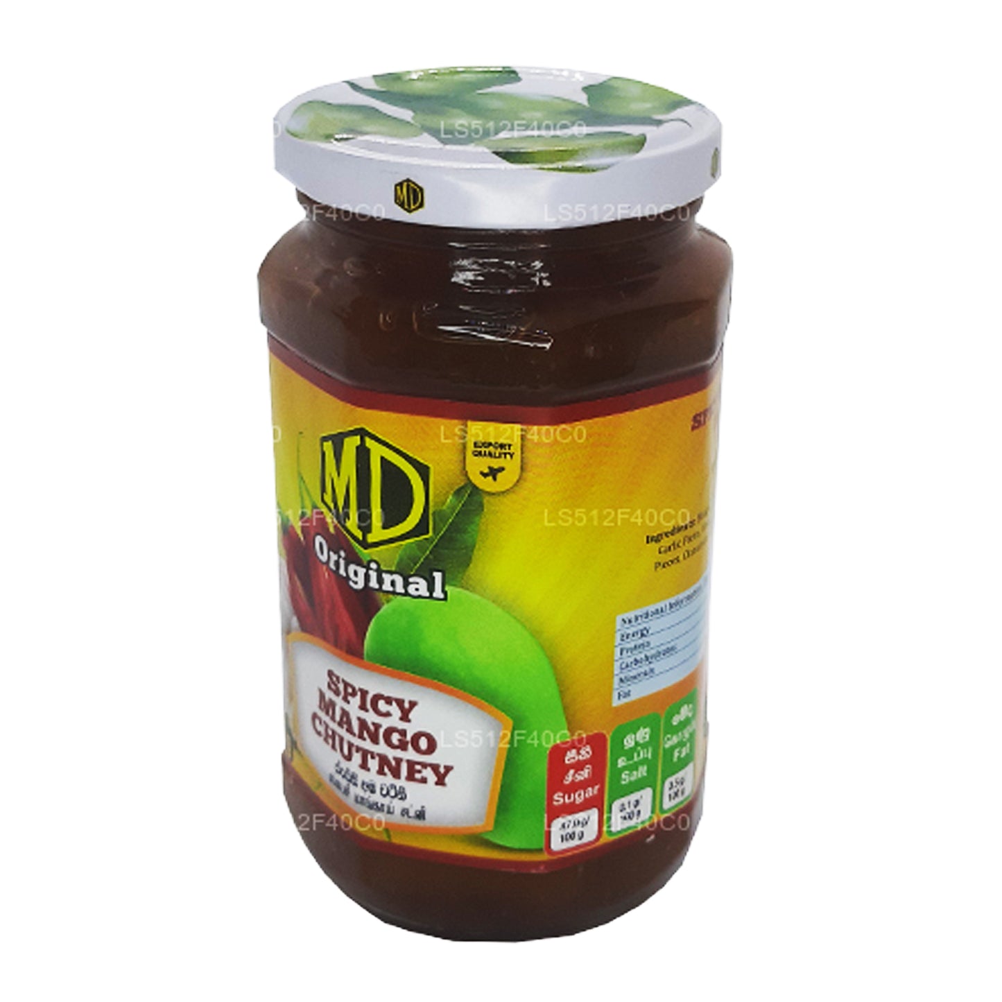 Chutney de mango picante MD (500 g)