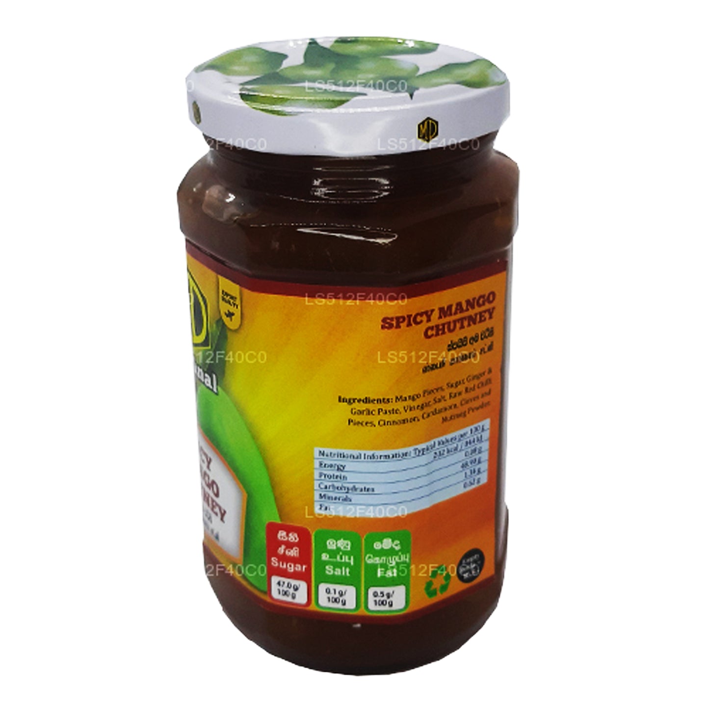 Chutney de mango picante MD (500 g)
