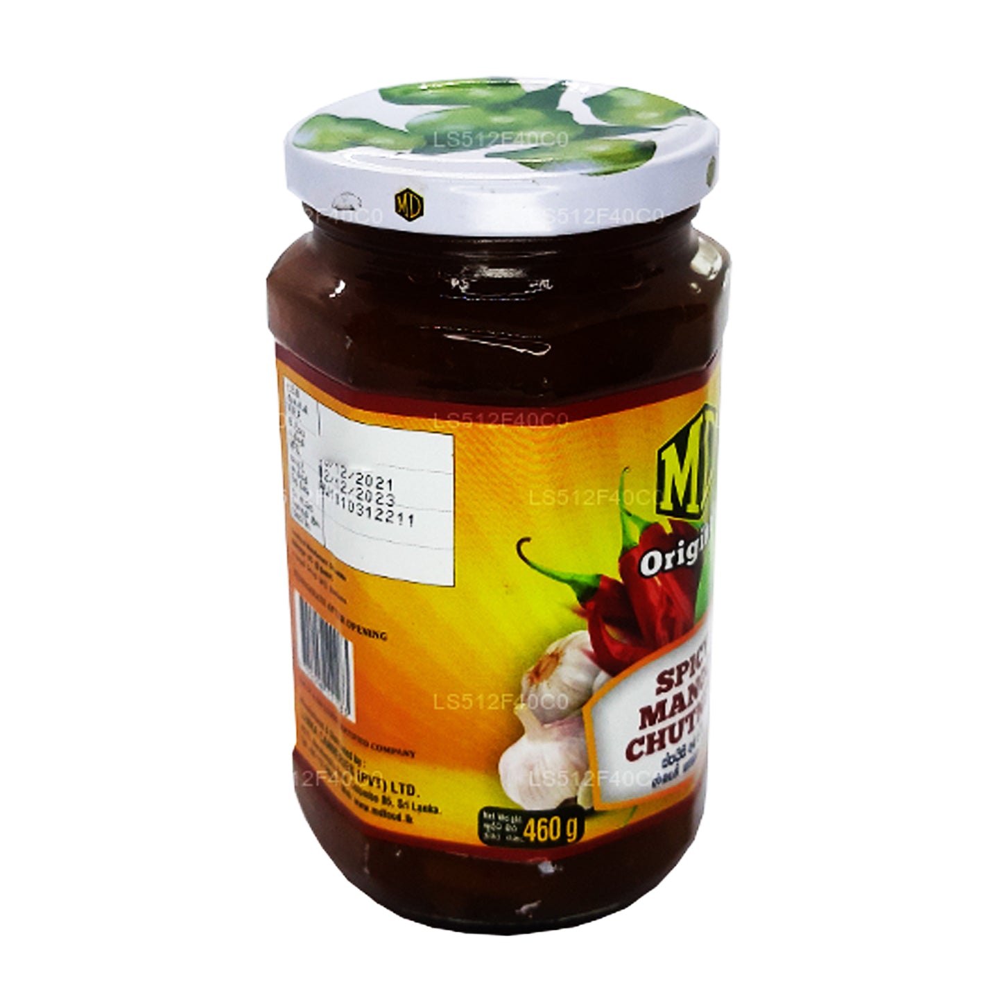 Chutney de mango picante MD (500 g)