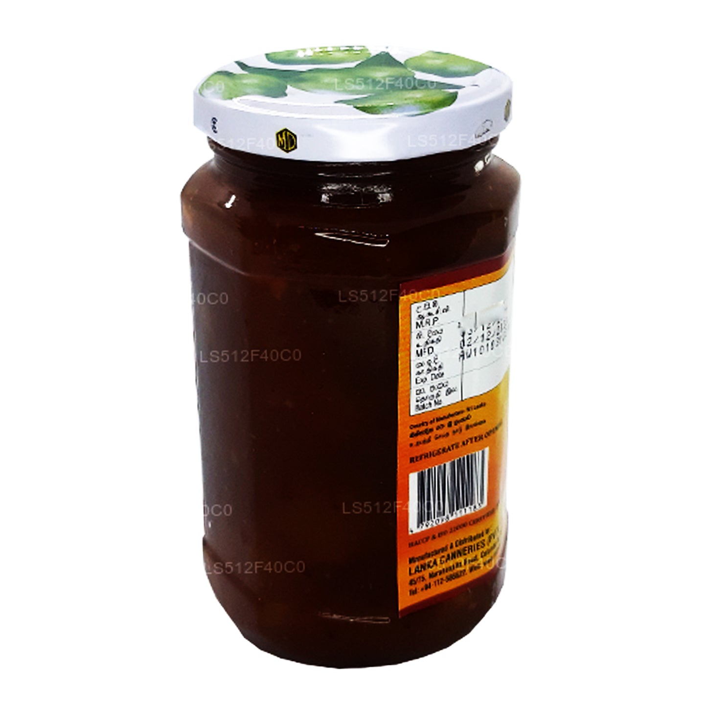 Chutney de mango picante MD (500 g)