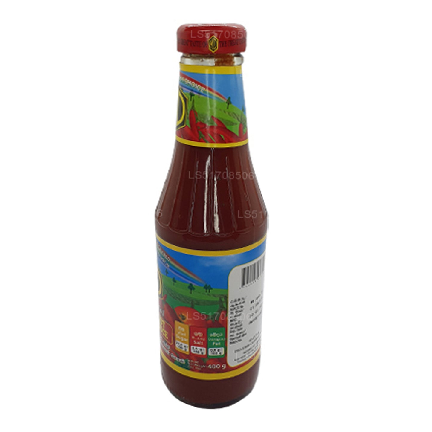 Salsa de chile extra picante MD (400 g)