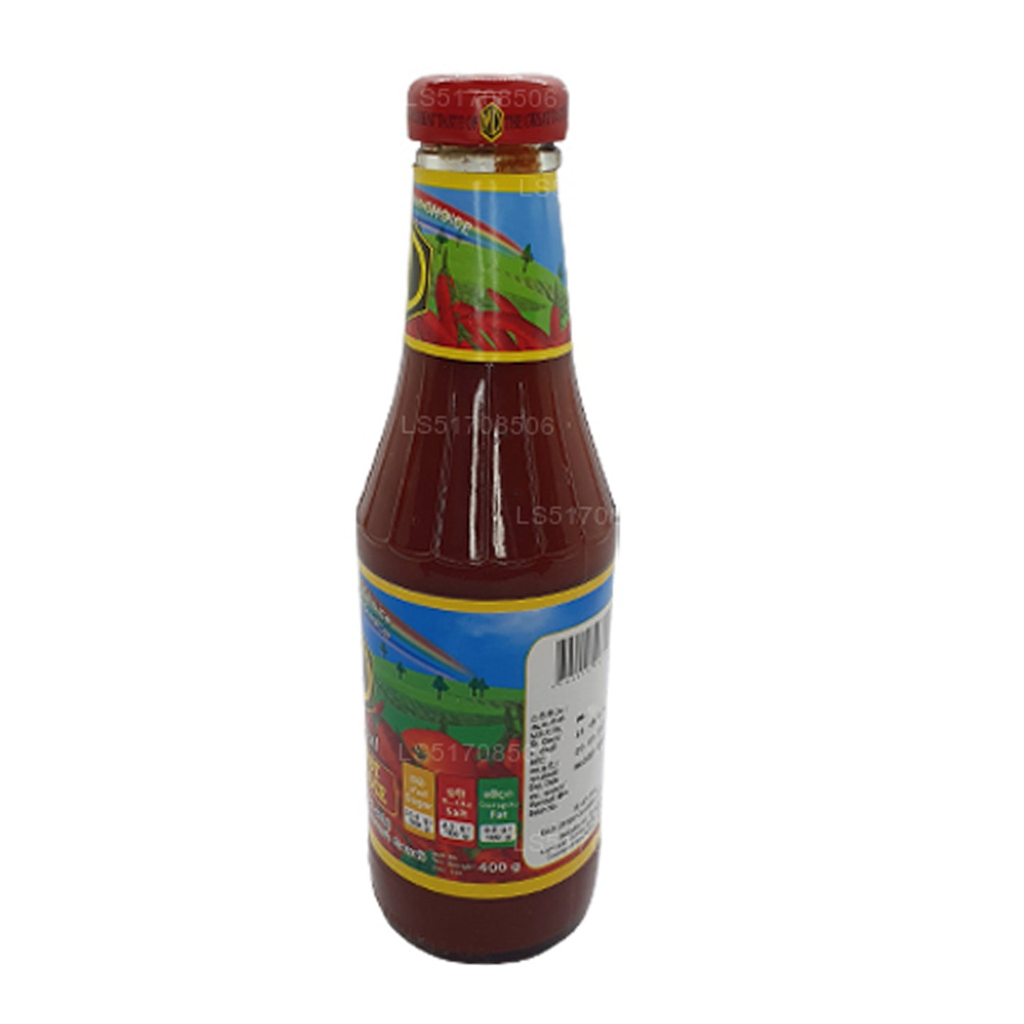 Salsa de chile extra picante MD (400 g)