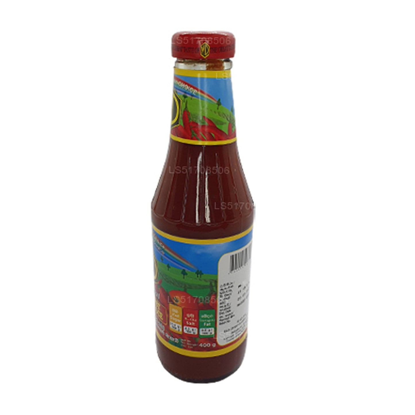 Salsa de chile extra picante MD (400 g)