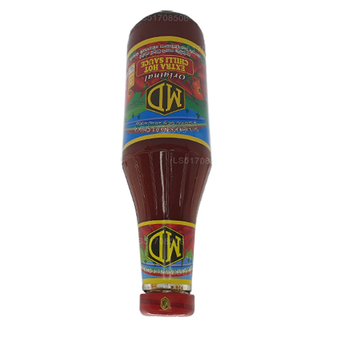 Salsa de chile extra picante MD (400 g)