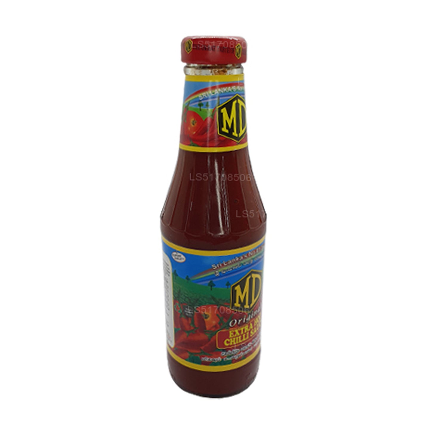 Salsa de chile extra picante MD (400 g)