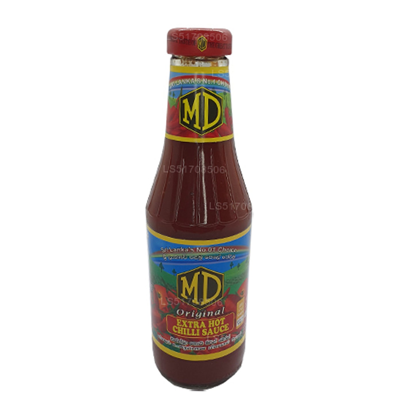 Salsa de chile extra picante MD (400 g)