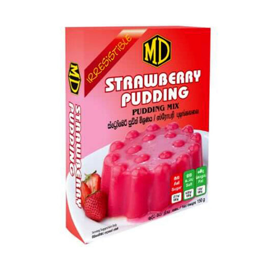 MD Strawberry Pudding Mixes (150g)