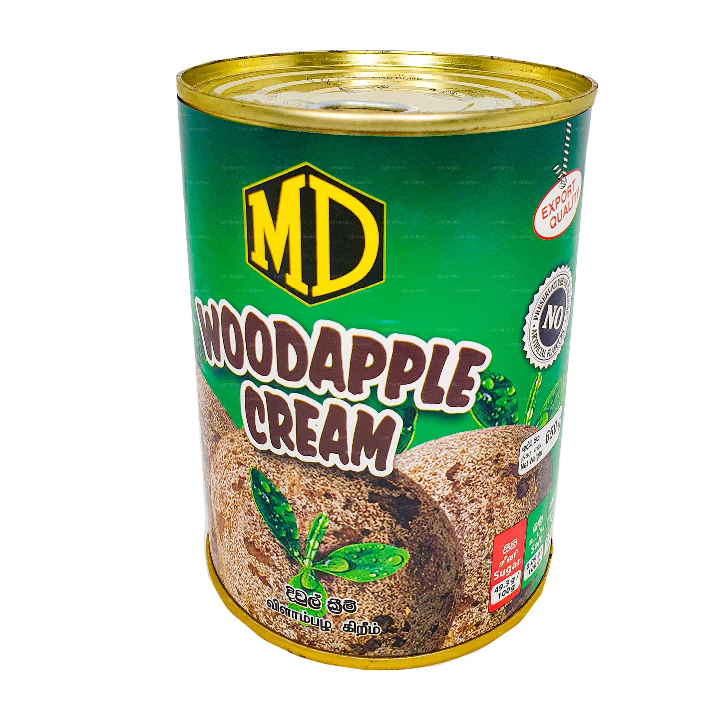 Crema de manzana MD Wooapple (500 g)