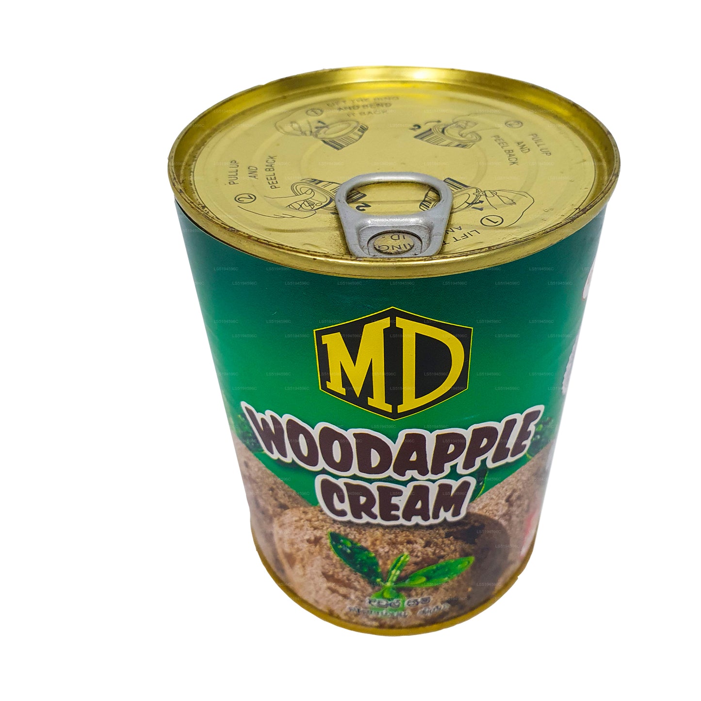 Crema de manzana MD Wooapple (500 g)