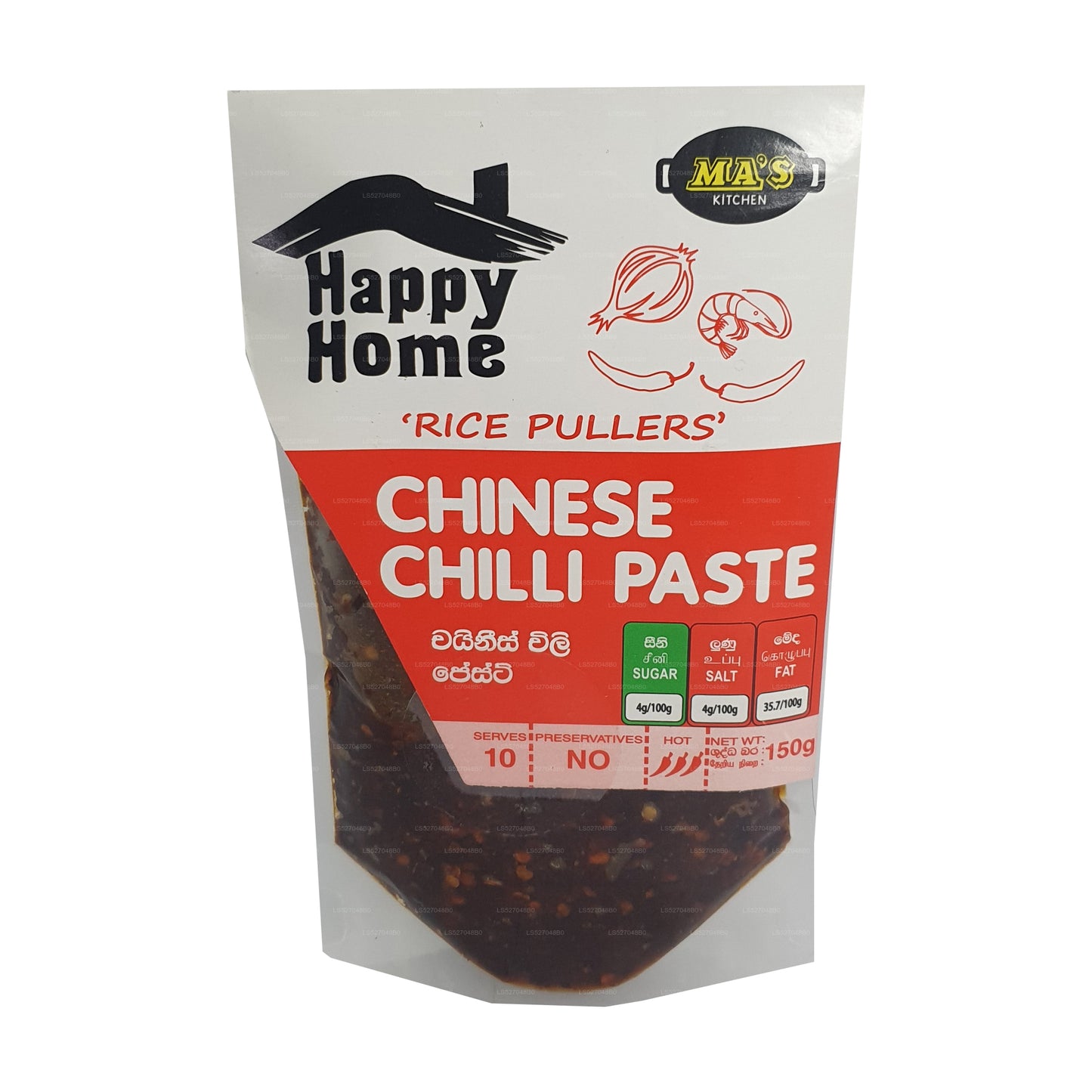 Pasta de chile chino MA's Kitchen (150 g)