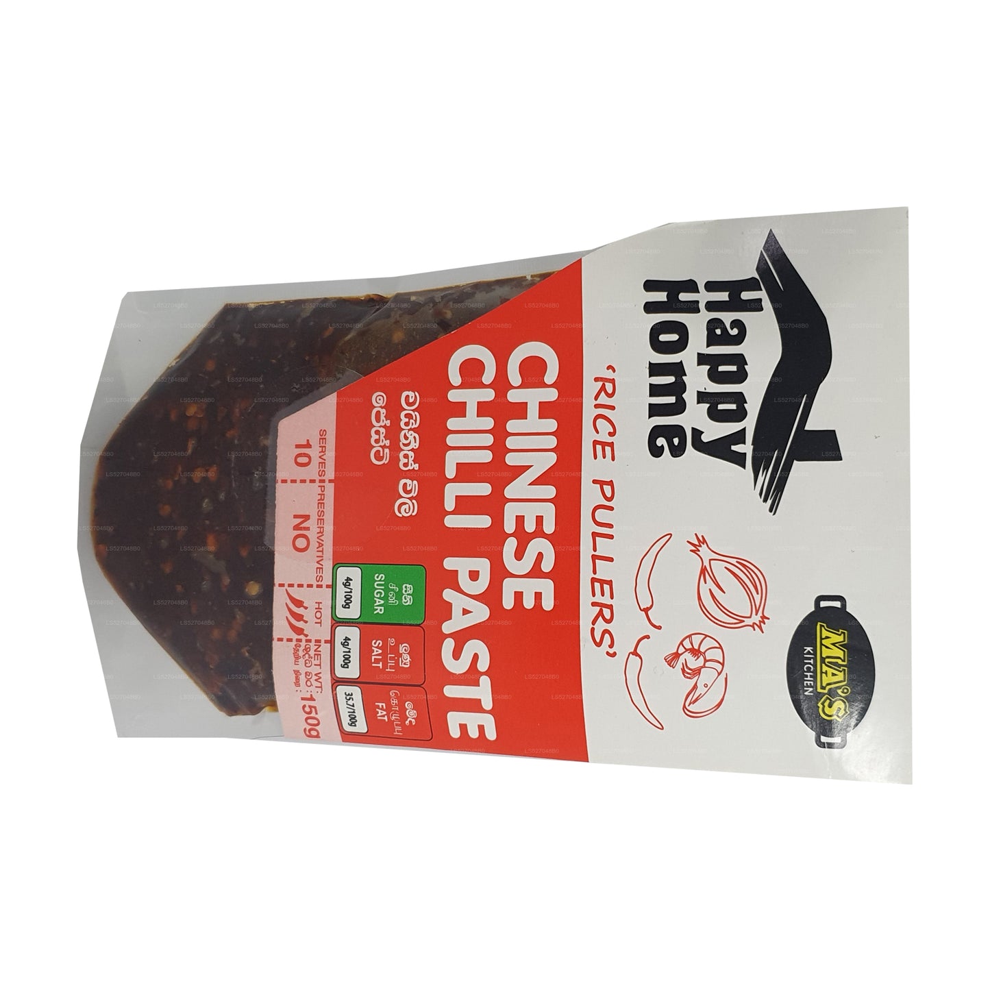 Pasta de chile chino MA's Kitchen (150 g)