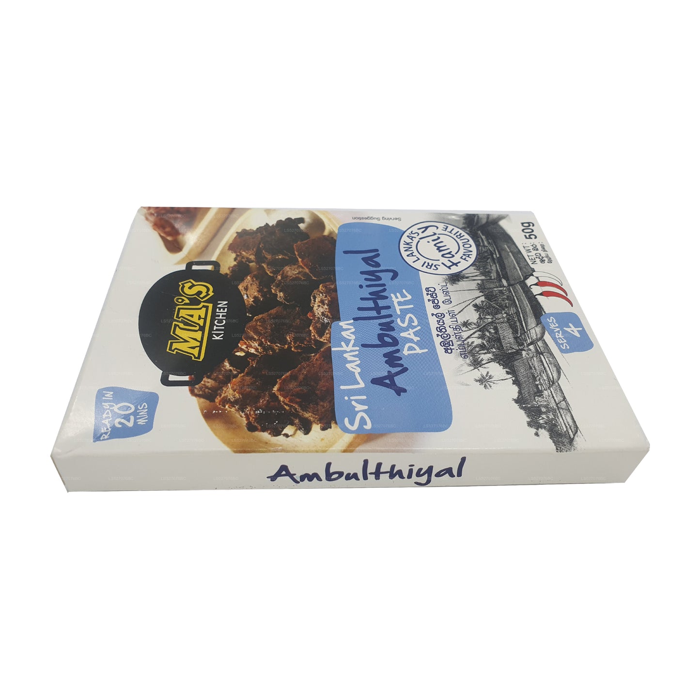 Pasta ambulante de pescado MA's Kitchen (50 g)