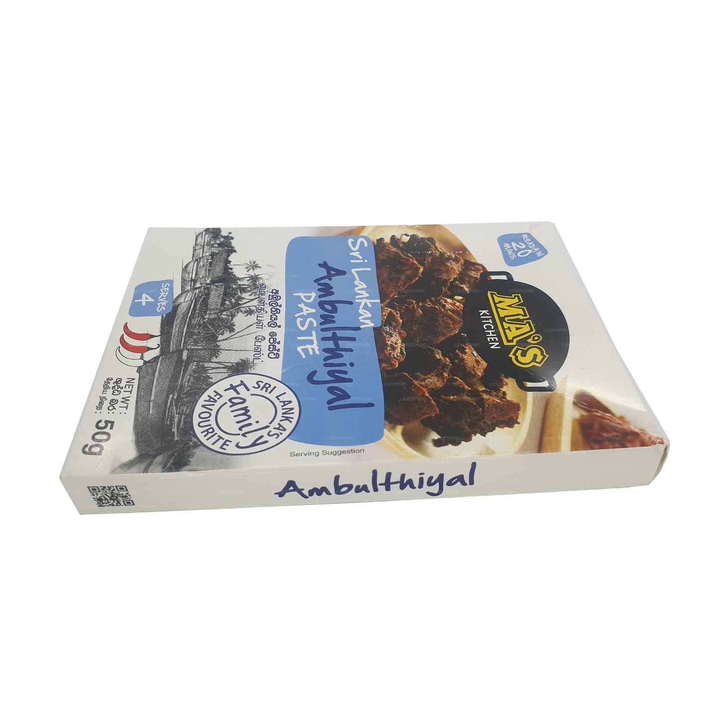 Pasta ambulante de pescado MA's Kitchen (50 g)