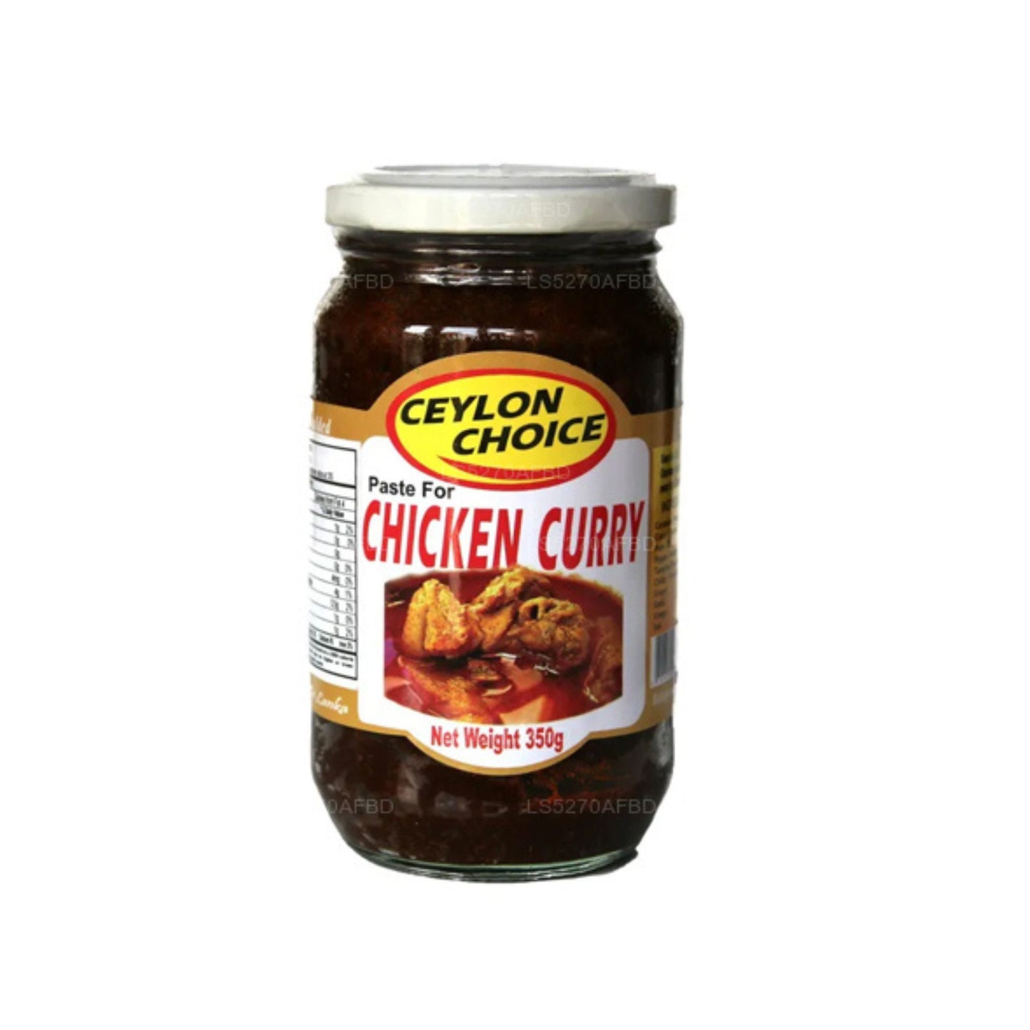 Mezcla de pollo y curry AMK (350 g)