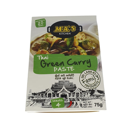 Pasta de curry verde tailandesa MA's Kitchen (60 g)