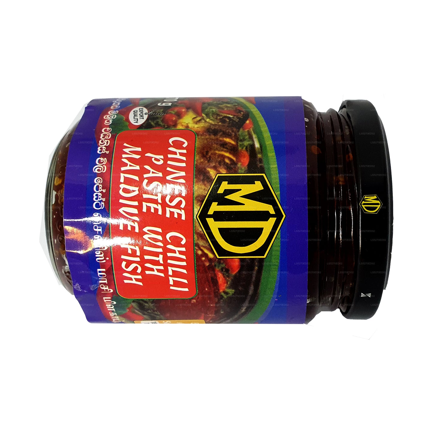 Pasta de chile chino MD con pescado de Maldivas (270 g)