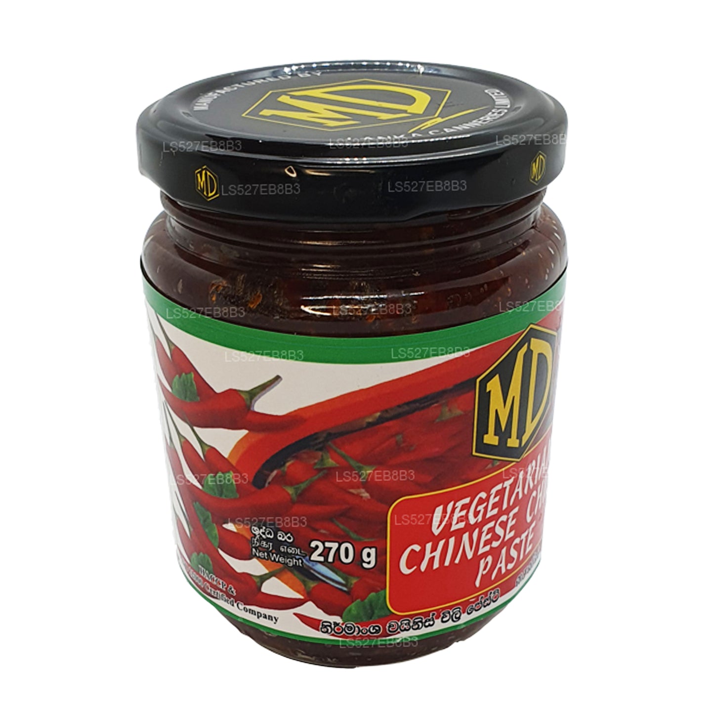 Pasta de chile china vegetariana MD (270 g)
