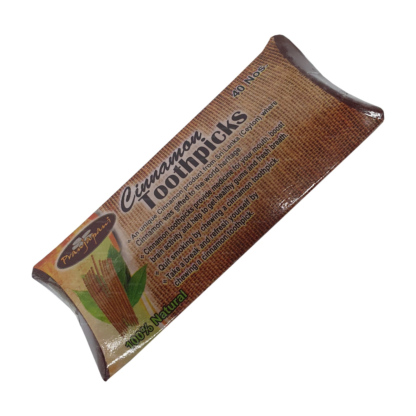 Palillos Lakpura con canela (40 unidades)