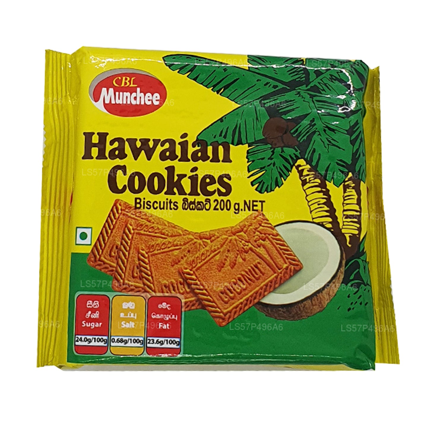 Galletas hawaianas Munchee (100 g)