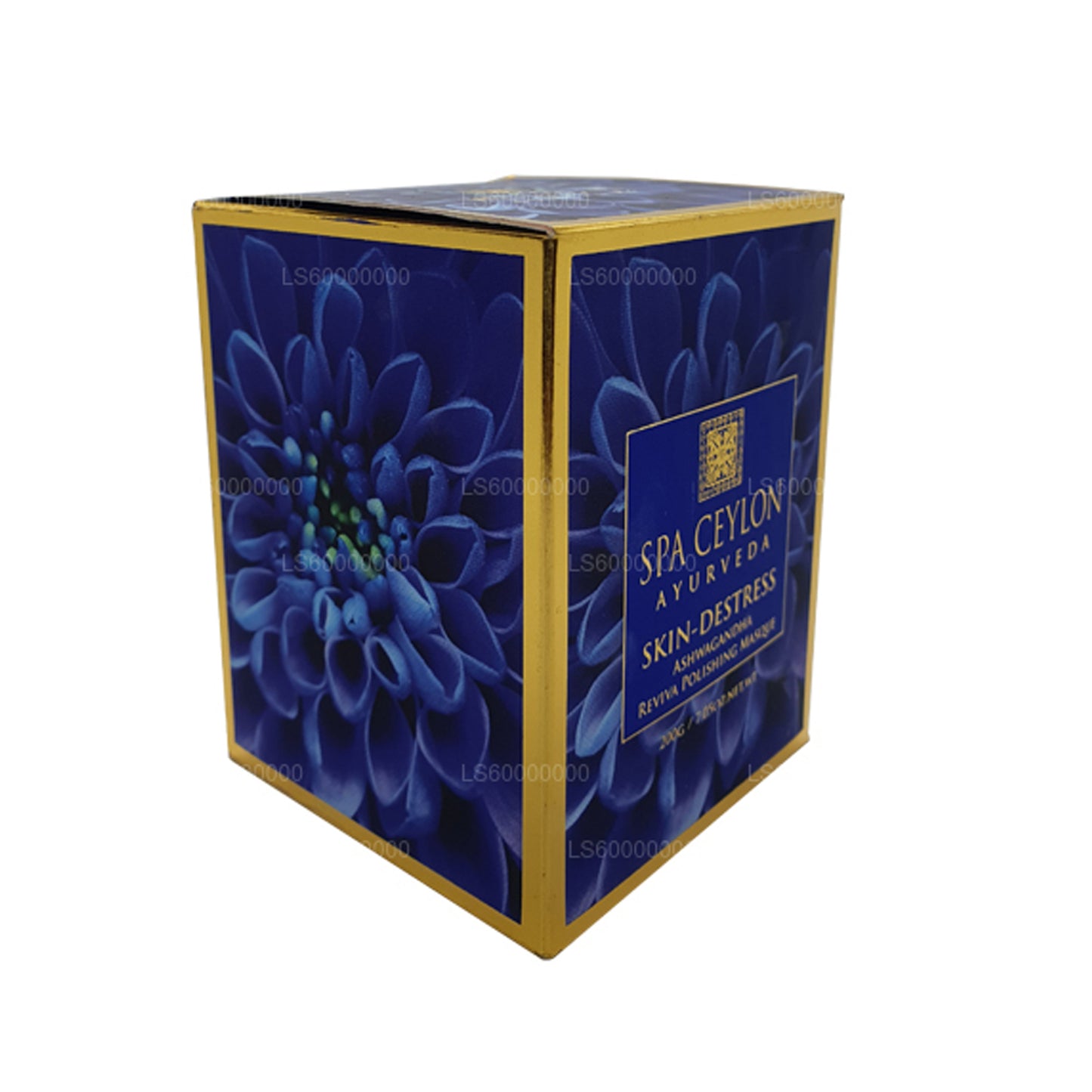 Mascarilla pulidora Spa Ceylon Skin De-Stress Ashwagandha Reviva (200 g)