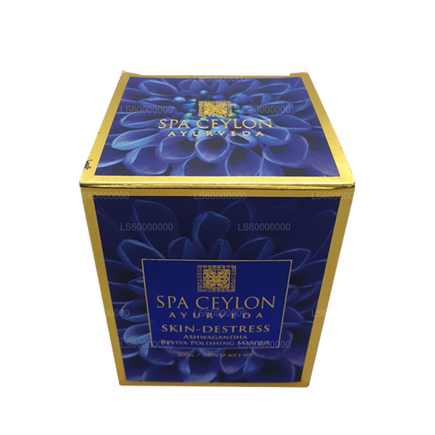 Mascarilla pulidora Spa Ceylon Skin De-Stress Ashwagandha Reviva (200 g)