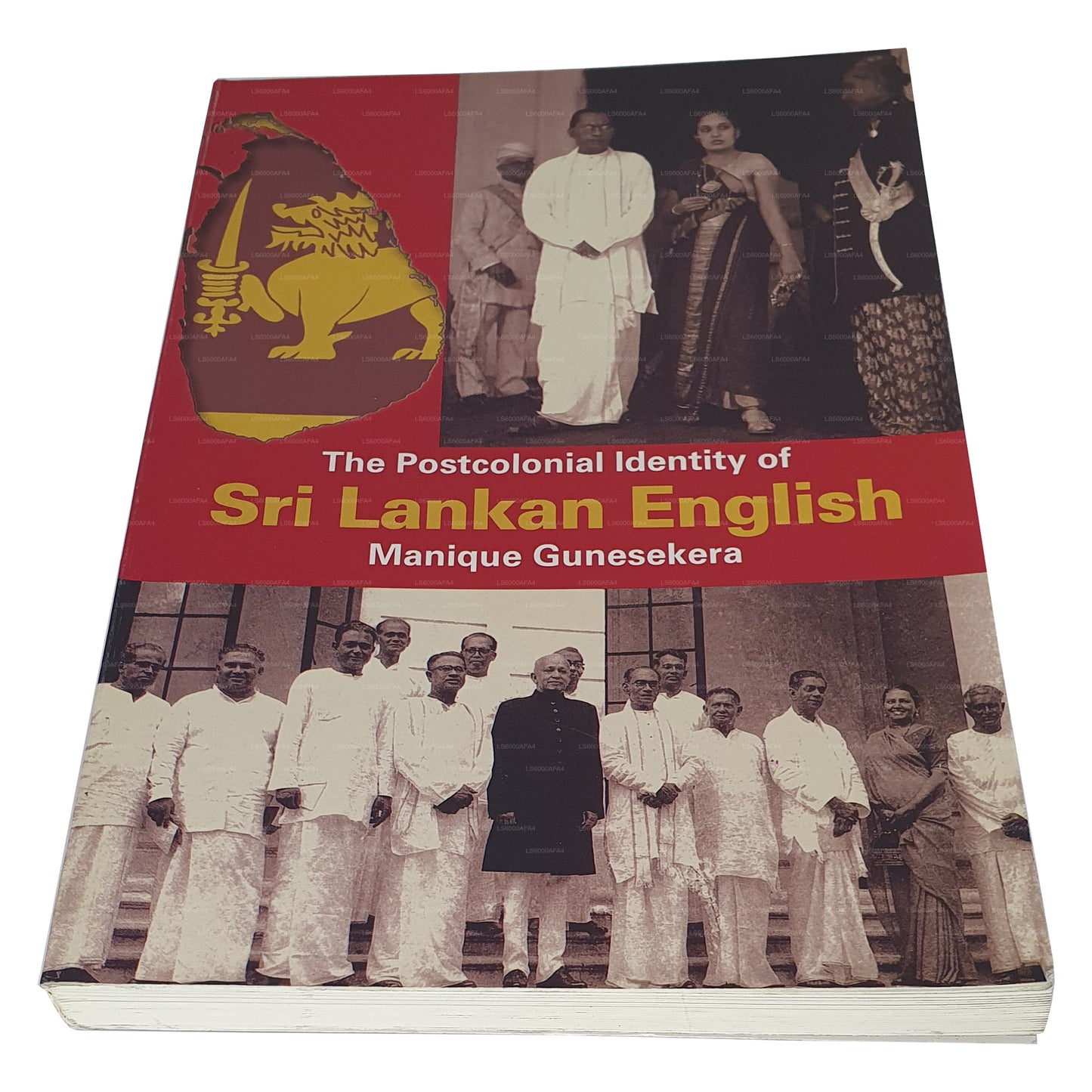 La identidad poscolonial del inglés de Sri Lanka