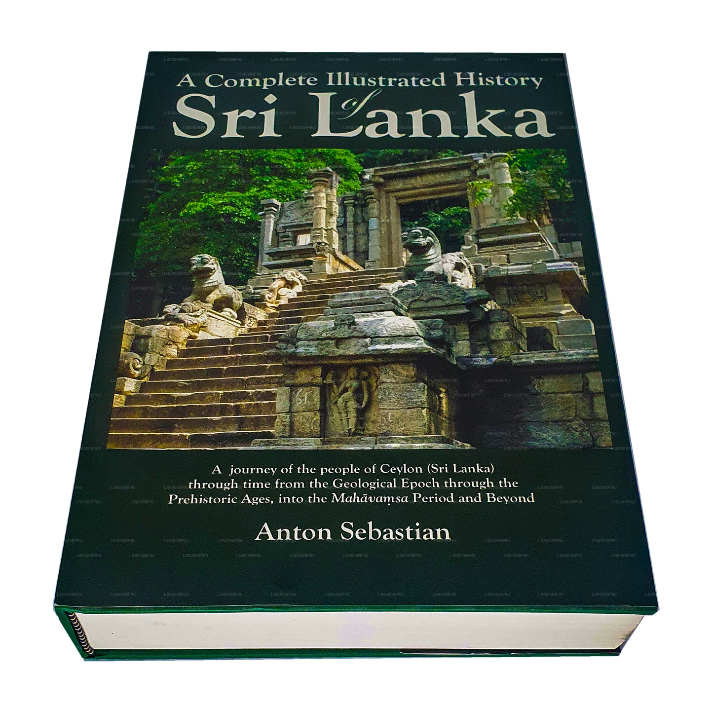 Una historia ilustrada completa de Sri Lanka