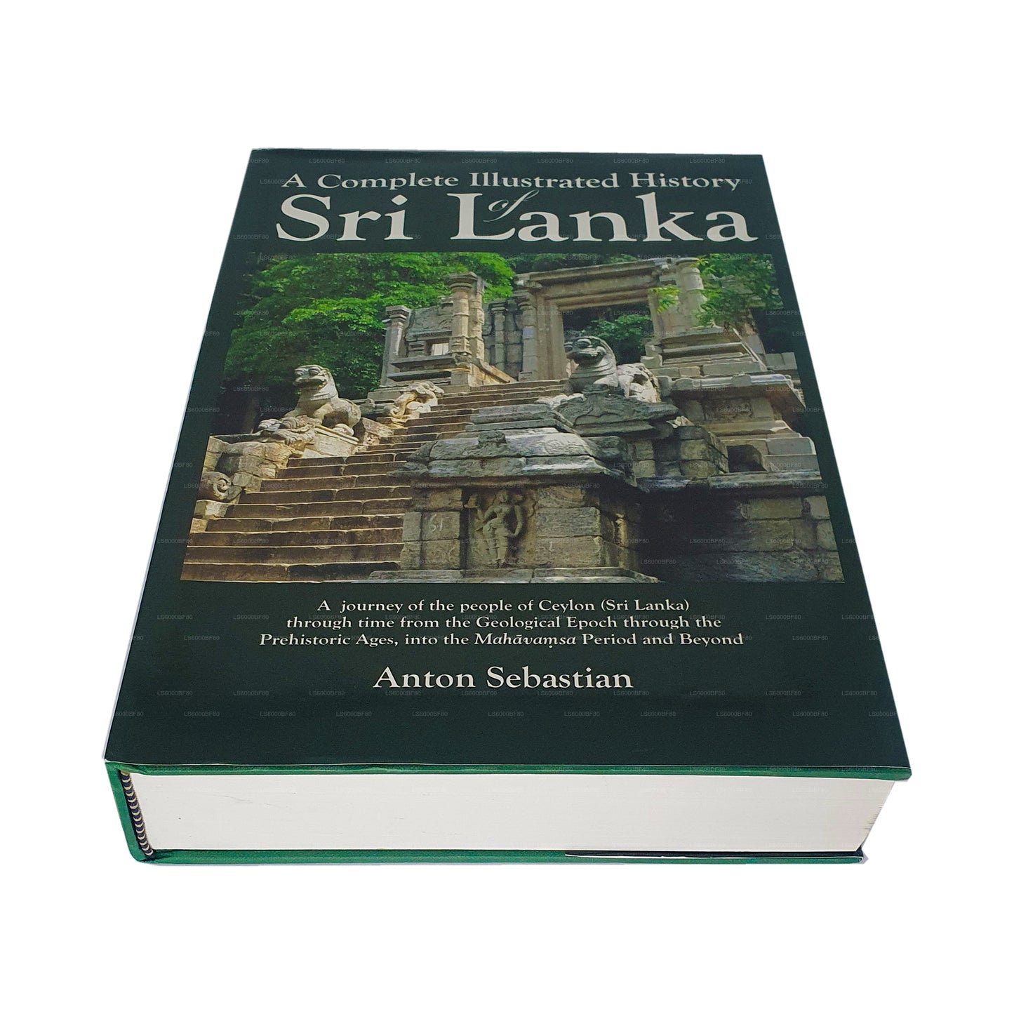 Una historia ilustrada completa de Sri Lanka