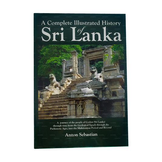 Una historia ilustrada completa de Sri Lanka