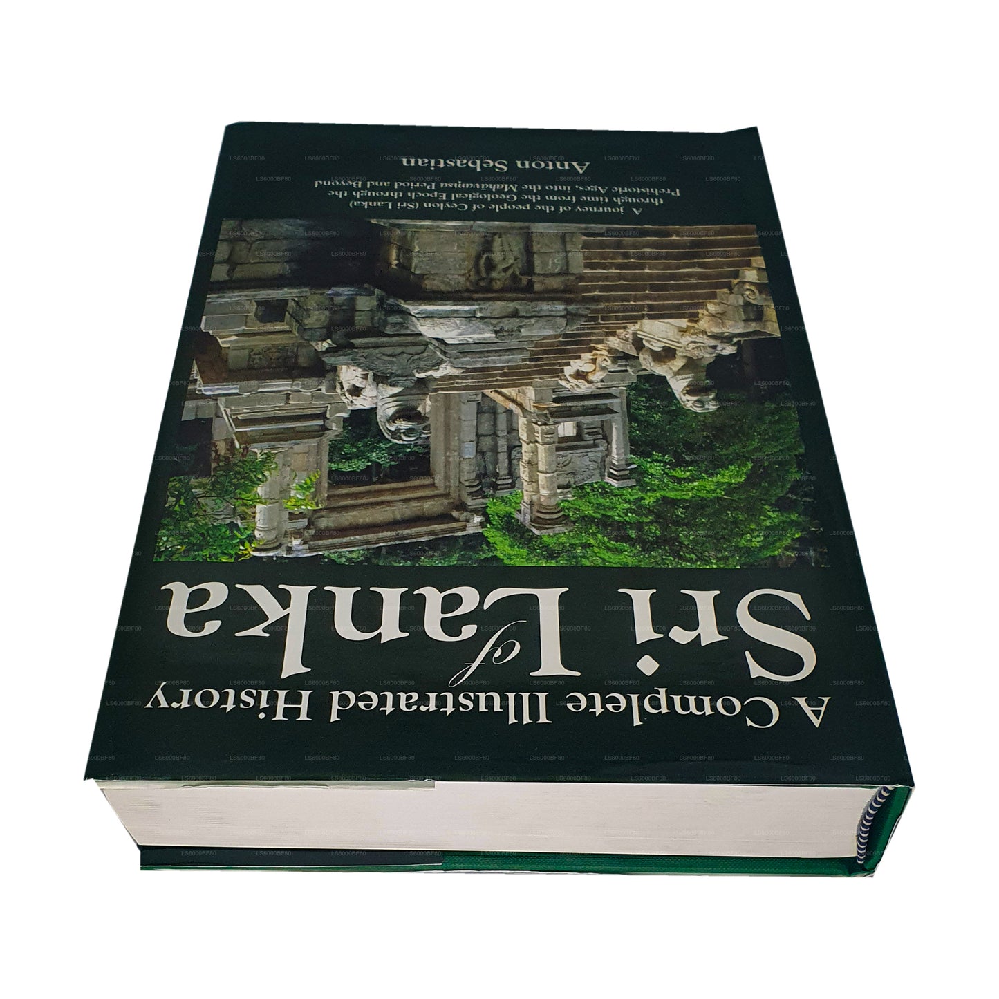 Una historia ilustrada completa de Sri Lanka