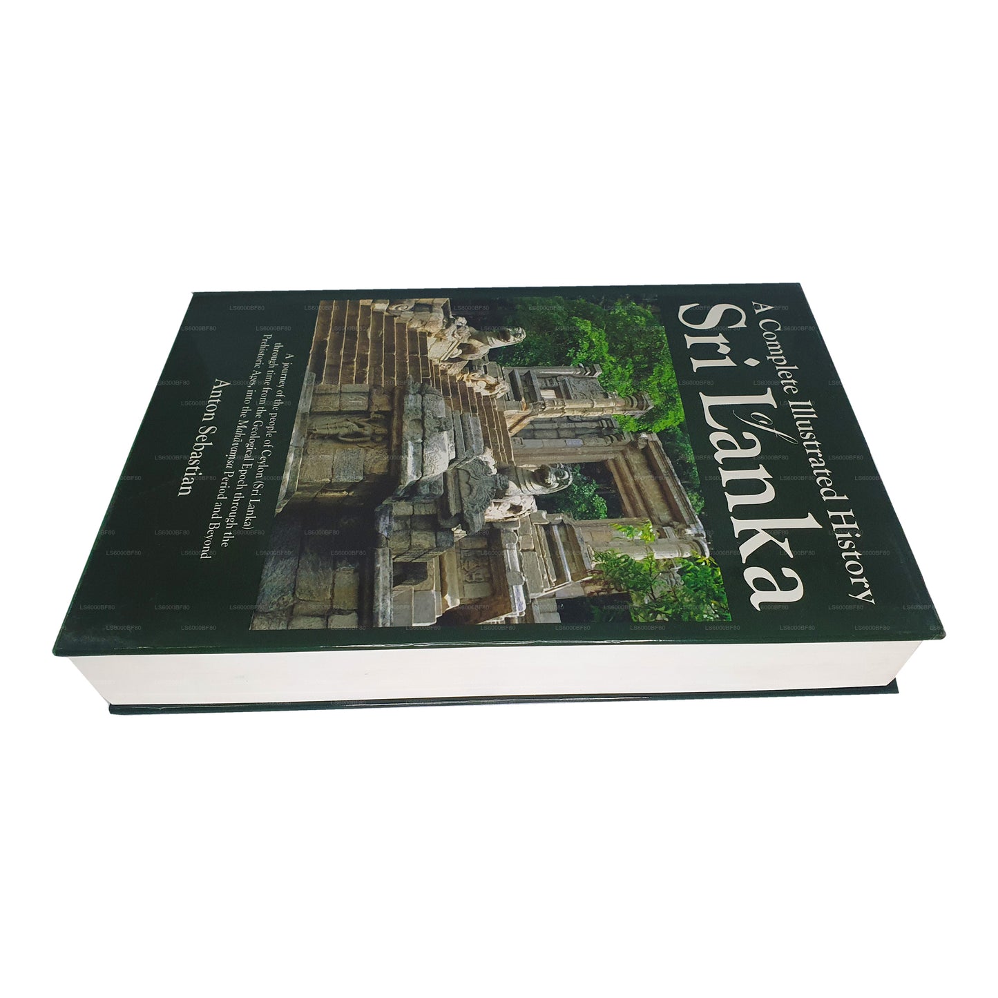 Una historia ilustrada completa de Sri Lanka