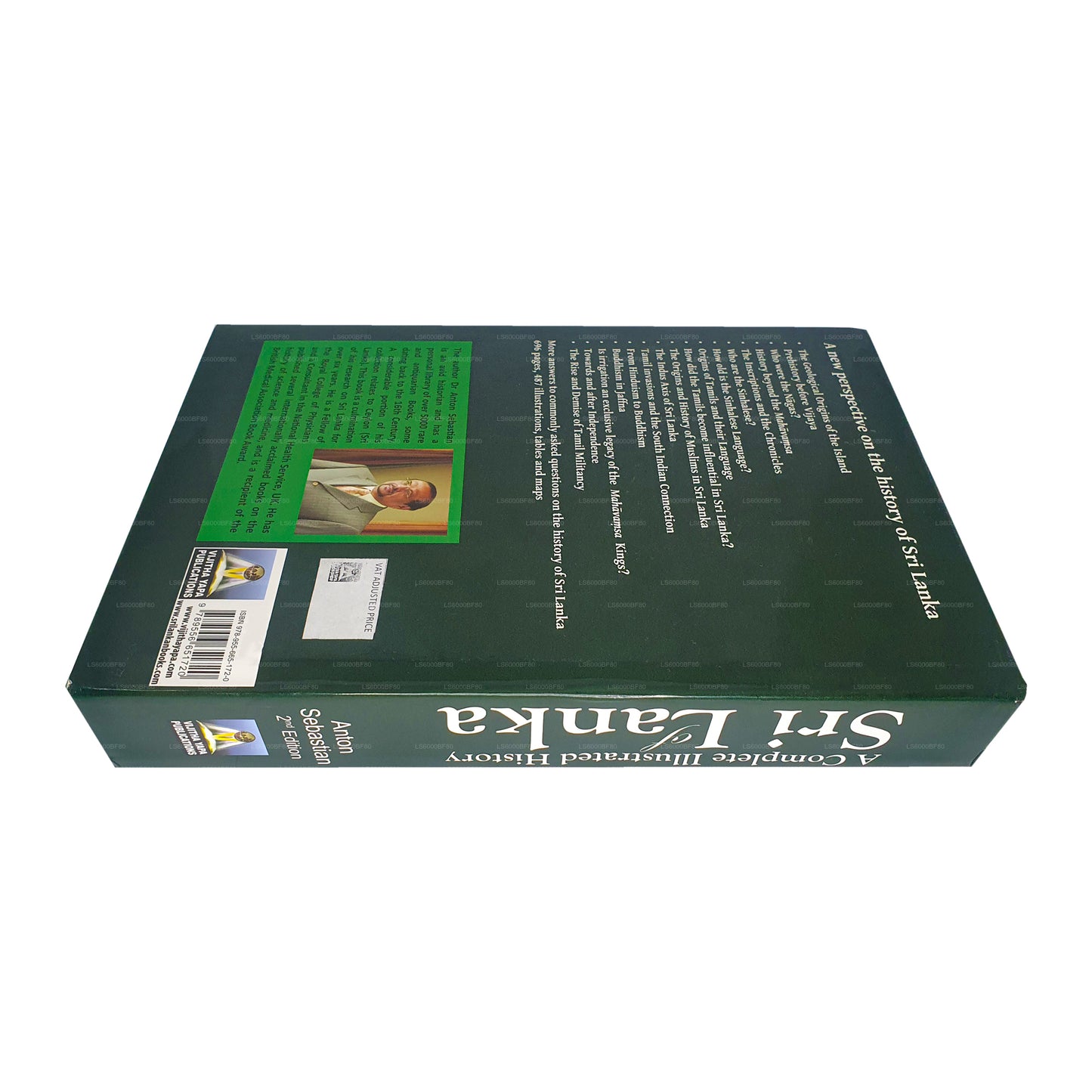 Una historia ilustrada completa de Sri Lanka