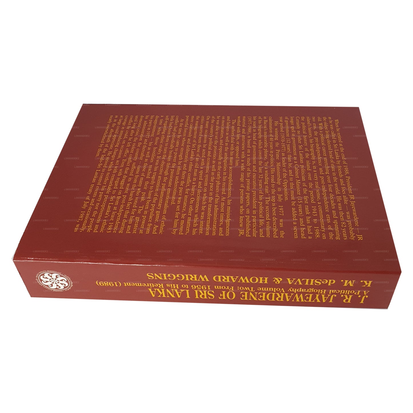 J.R. Jayewardene of Sri Lanka Vol. 2