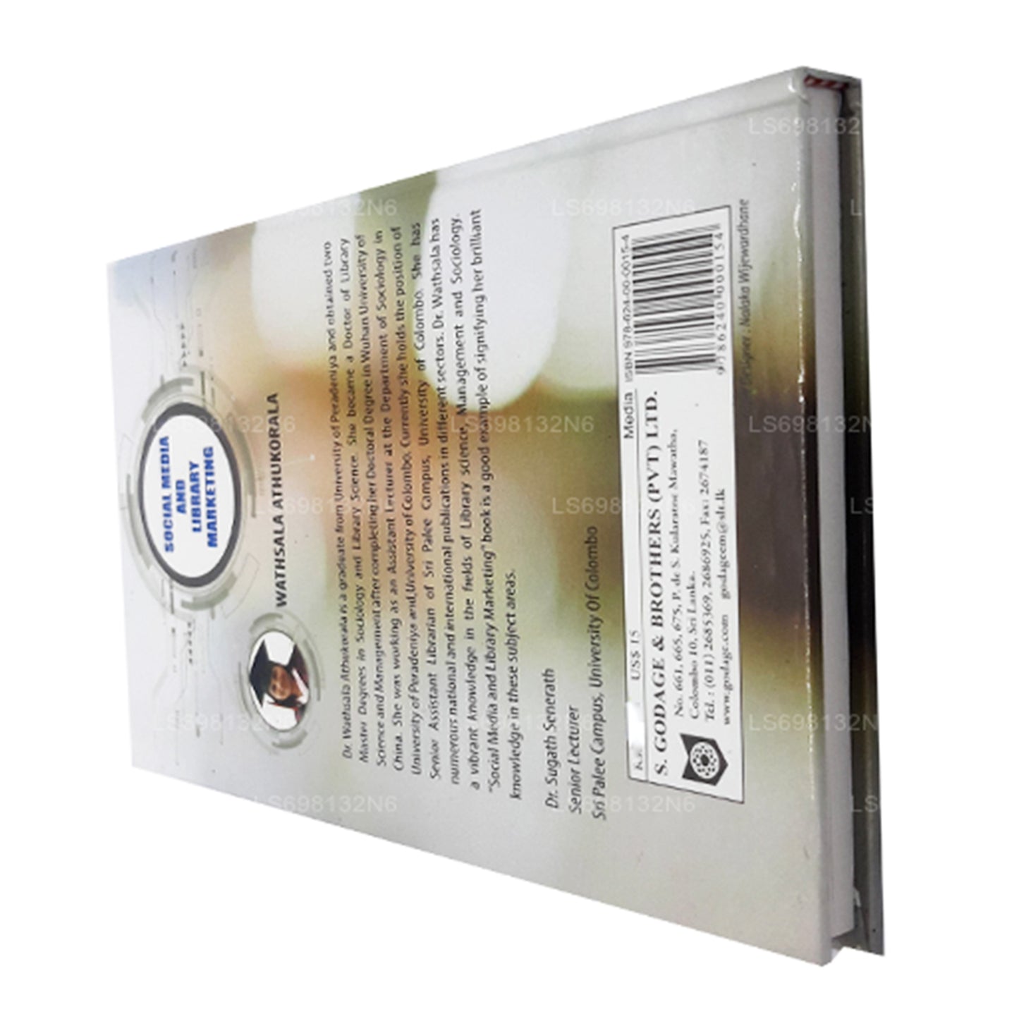 Social Media and Library Marketing by Wathsala Athukorala