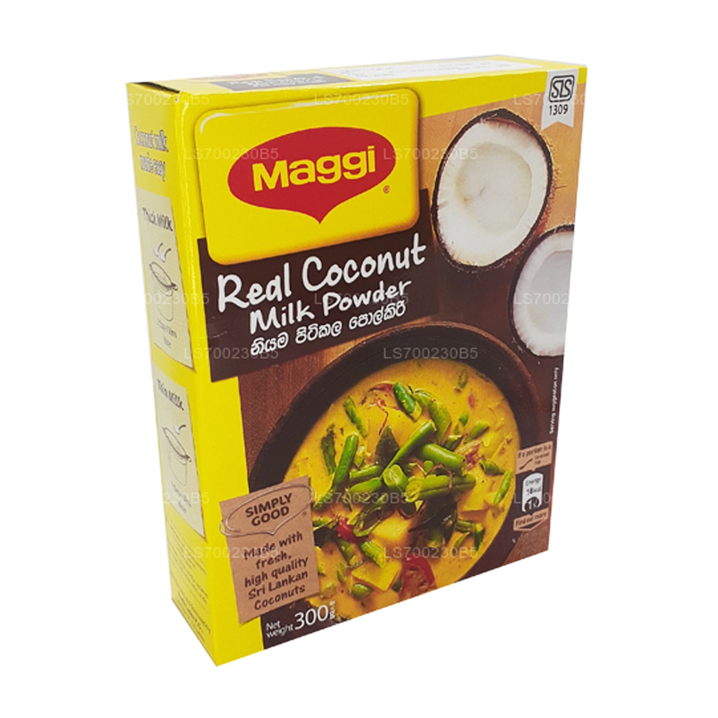 Leche de coco en polvo Maggi (25 g)