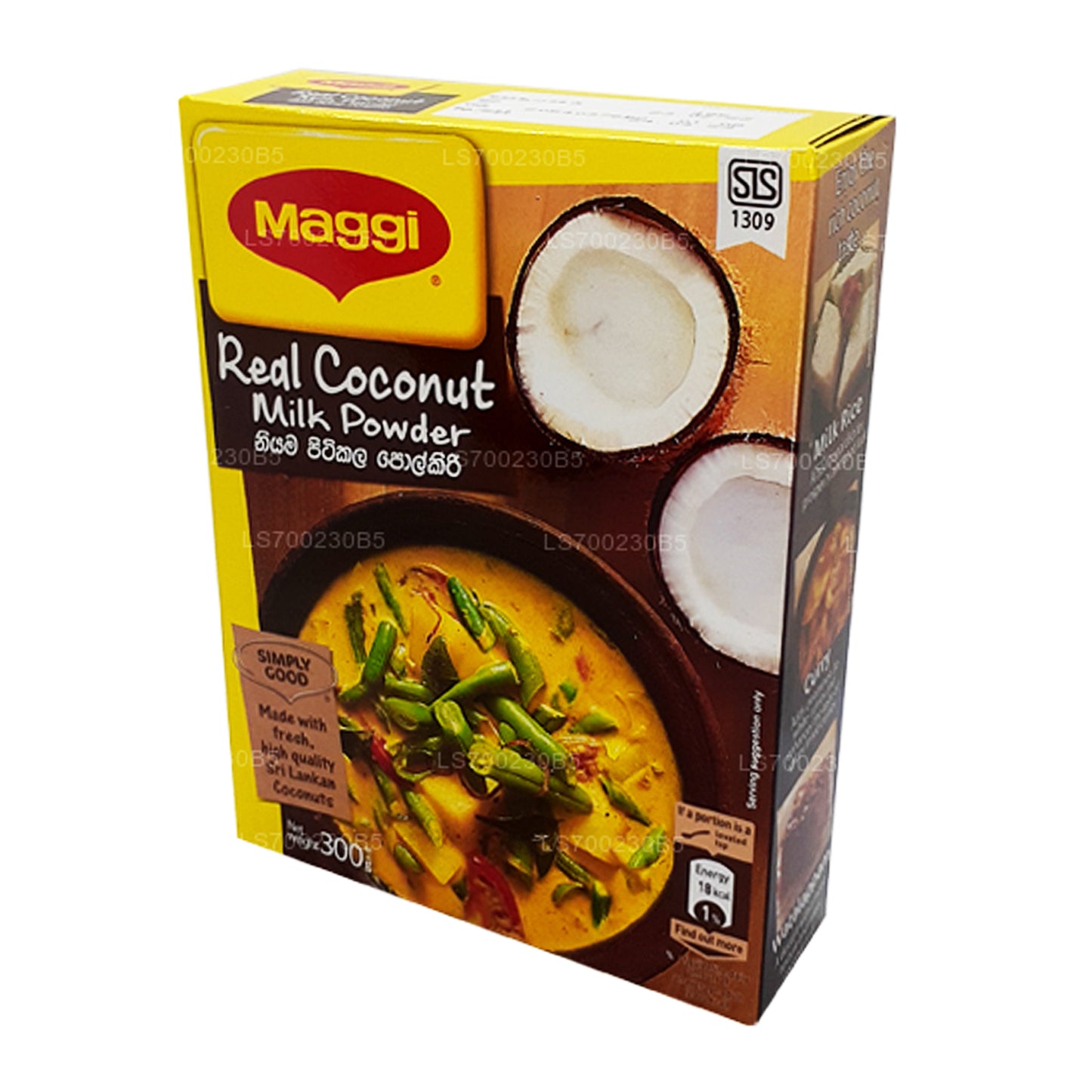 Leche de coco en polvo Maggi (25 g)