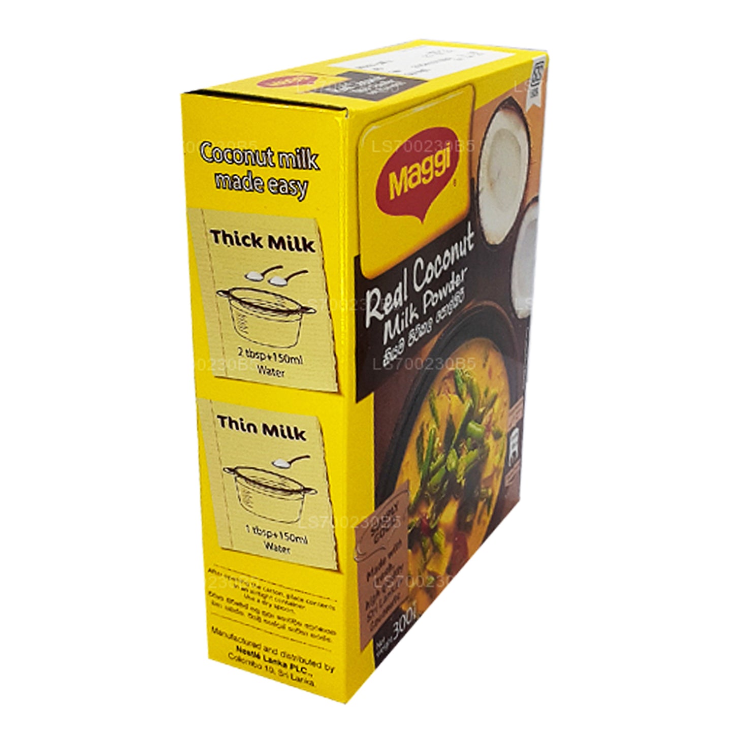 Leche de coco en polvo Maggi (25 g)