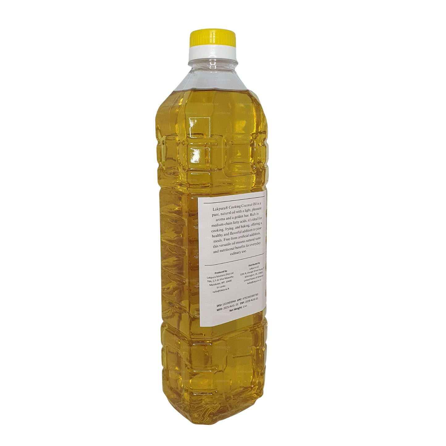 Lakpura® Cooking Coconut Oil