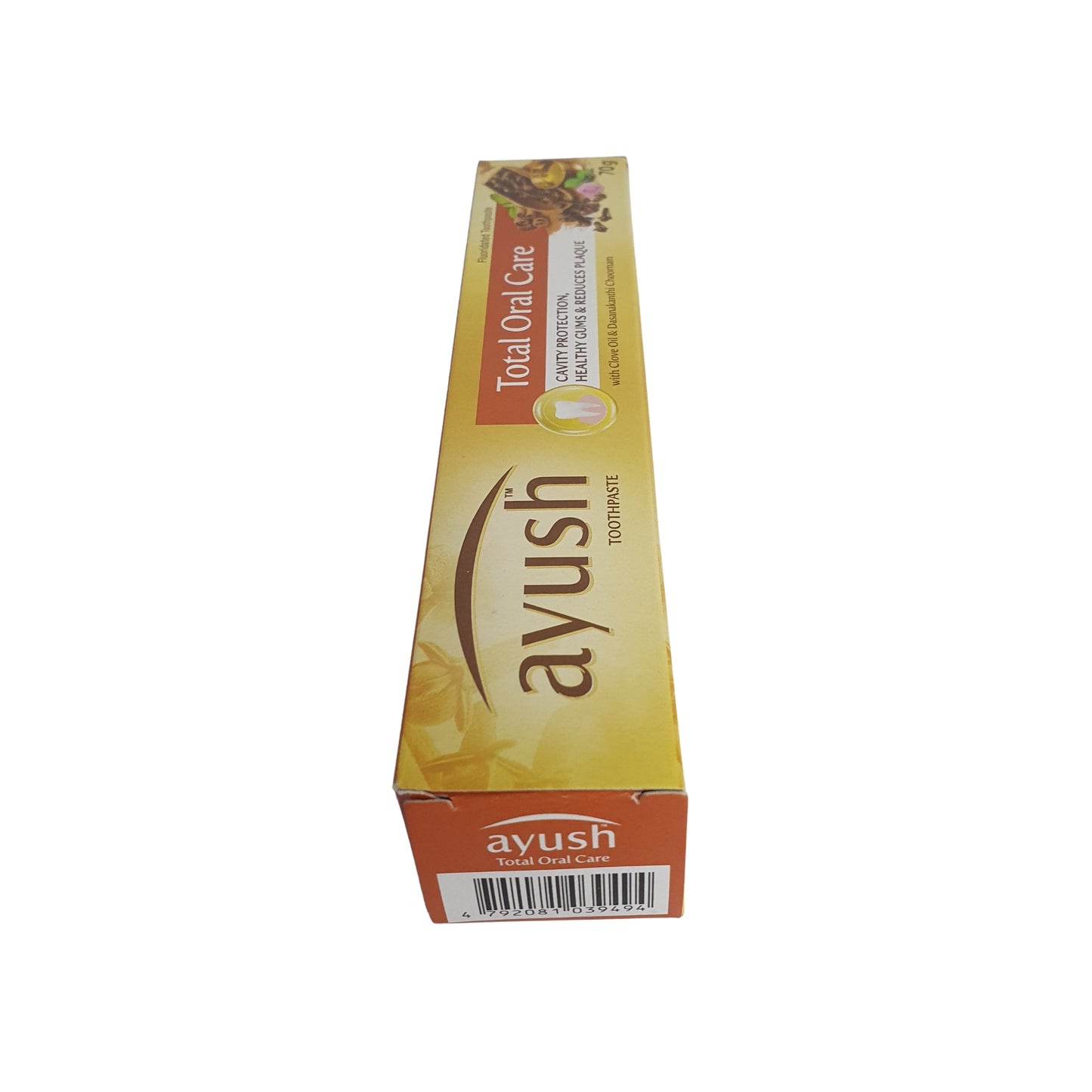 Ayush Anti Caries Aceite de clavo Pasta dentífrica
