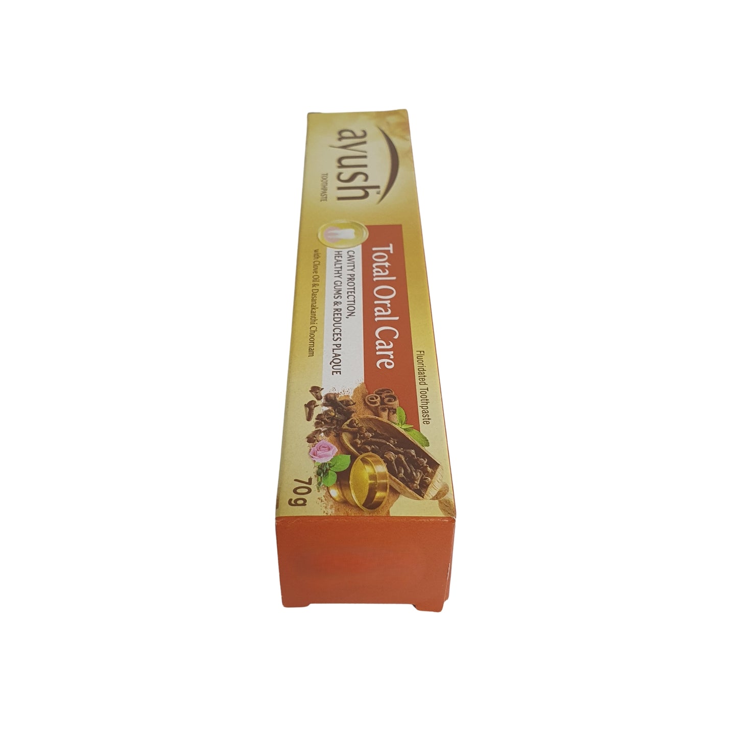 Ayush Anti Caries Aceite de clavo Pasta dentífrica