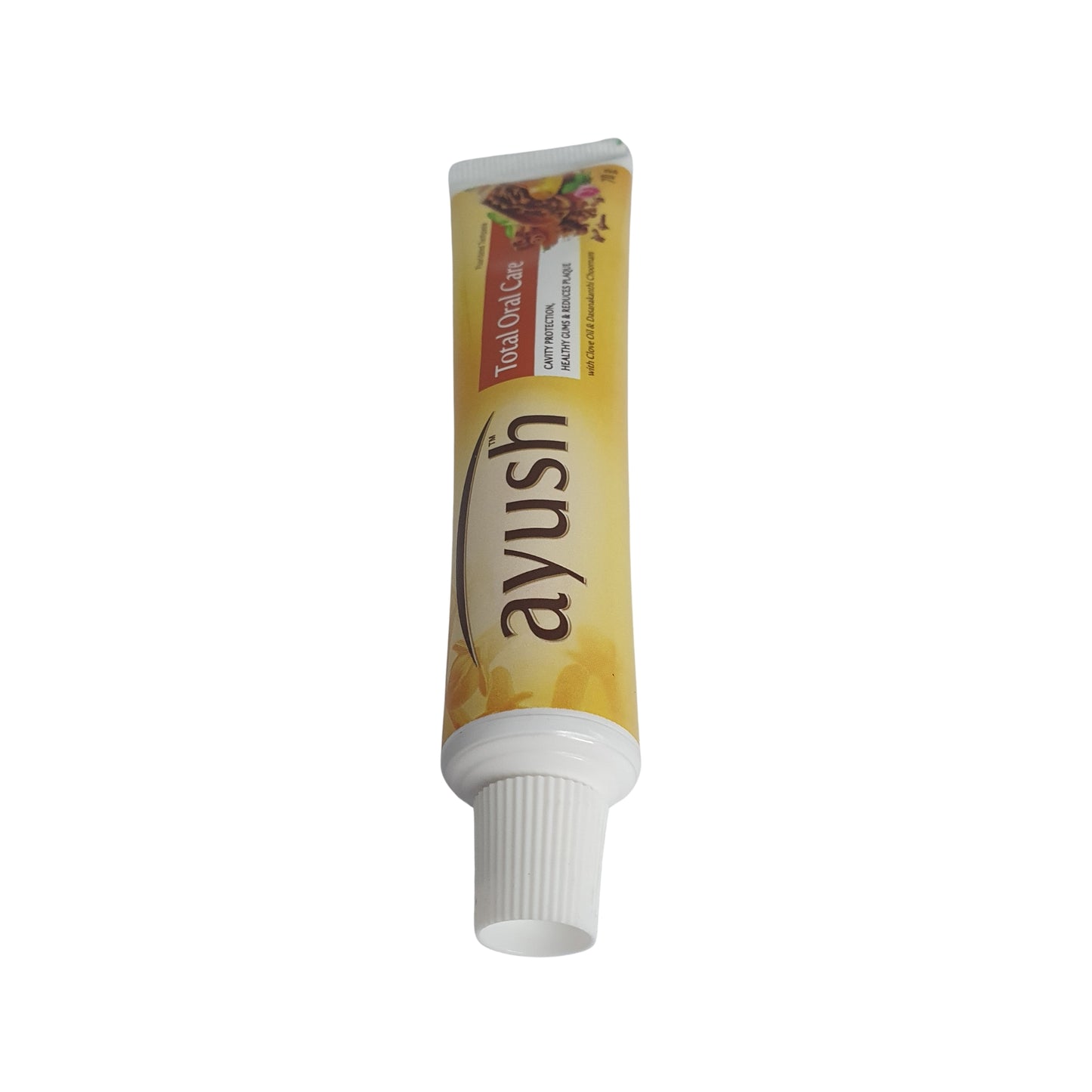 Ayush Anti Caries Aceite de clavo Pasta dentífrica